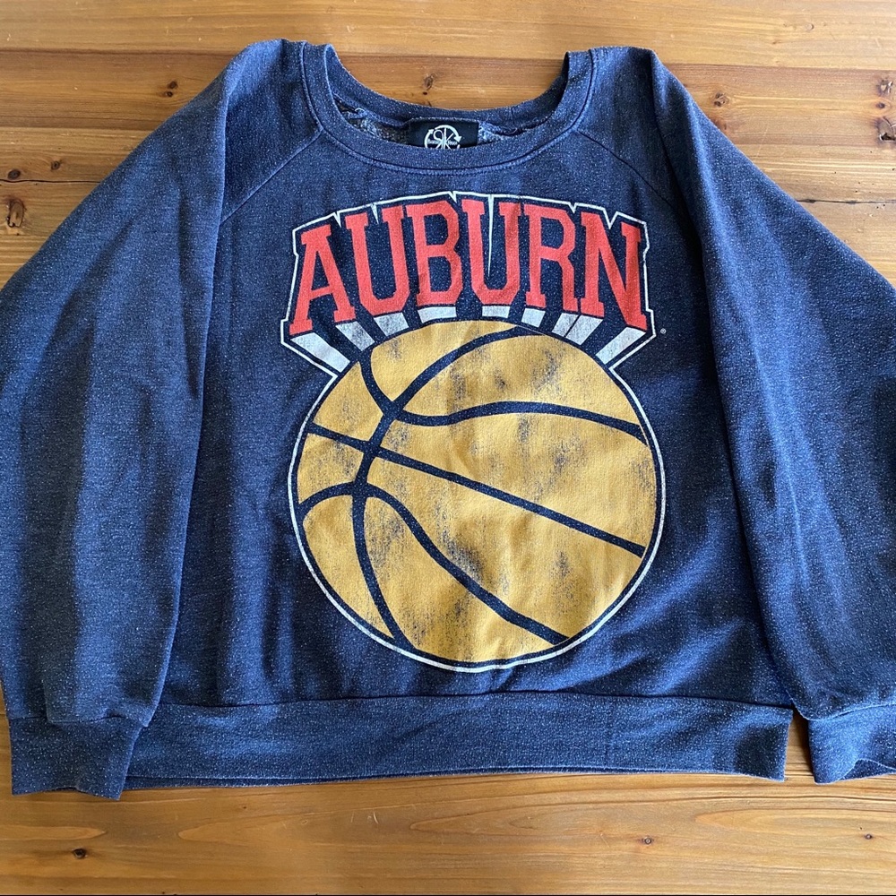 Vintage auburn basketball sweater